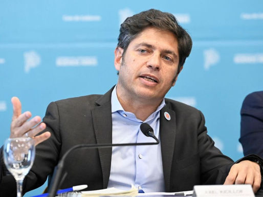 Kicillof: “a todos les está yendo mal en la Provincia”