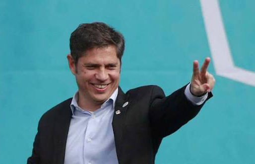 Kicillof lanzó la franquicia porteña del MDF: "abrir un nuevo ciclo en la Argentina"