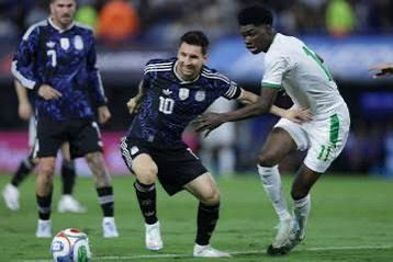 La Selección Argentina goleó a Zambia en un amistoso previo al Mundial