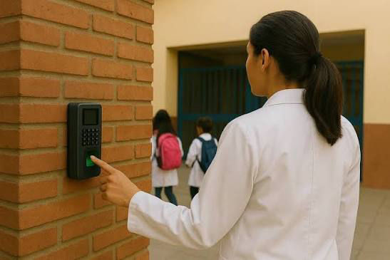 La Huella Digital llega a las escuelas de la Ciudad: Un nuevo sistema de presentismo docente