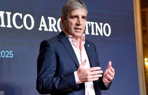 Caputo anunció “un futuro fenomenal” para las inversiones en Argentina