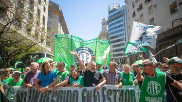 ATE Bonaerense para y se marcha este jueves contra la Reforma Laboral