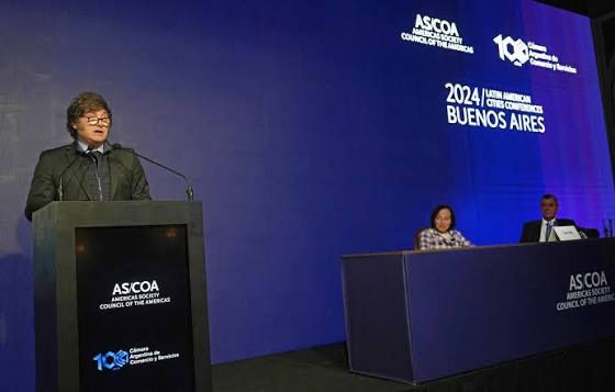 Javier Milei será el orador central en el Council of the Americas el 20 de agosto