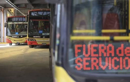 Paro total de transporte de pasajeros: Todos los gremios confirman la adhesión para este jueves