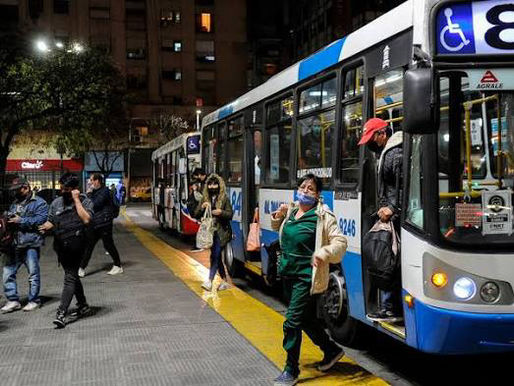 Nuevos montos para las empresas de colectivos del AMBA