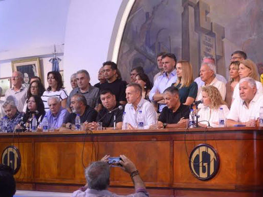 La CGT se reúne en alerta por la Reforma Laboral