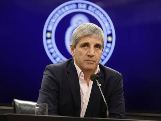 Caputo en Córdoba: "Argentina fue arrasada en los últimos 25 años y hay que reconstruir el país"