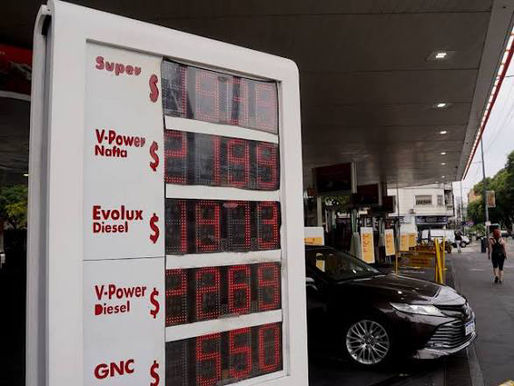 La nafta  sube 20% en marzo por la Guerra en Medio Oriente: El 19% son impuestos argentinos