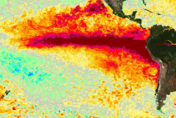 Alerta por el "Súper Niño": pronostican lluvias extremas y tormentas fuertes en Argentina durante la primavera