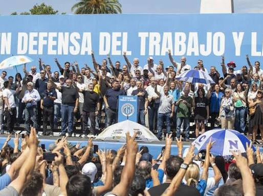 La CGT se movilizará al Congreso el miércoles sin paro general