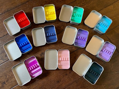 Oboe Reed Case (small, full color) | NCDRC