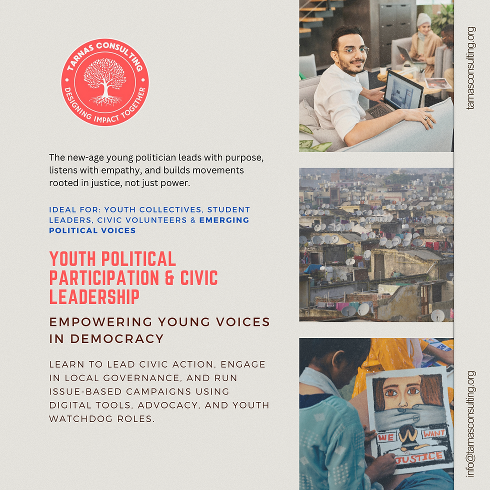 Youth Political Participation & Civic Leadership Training