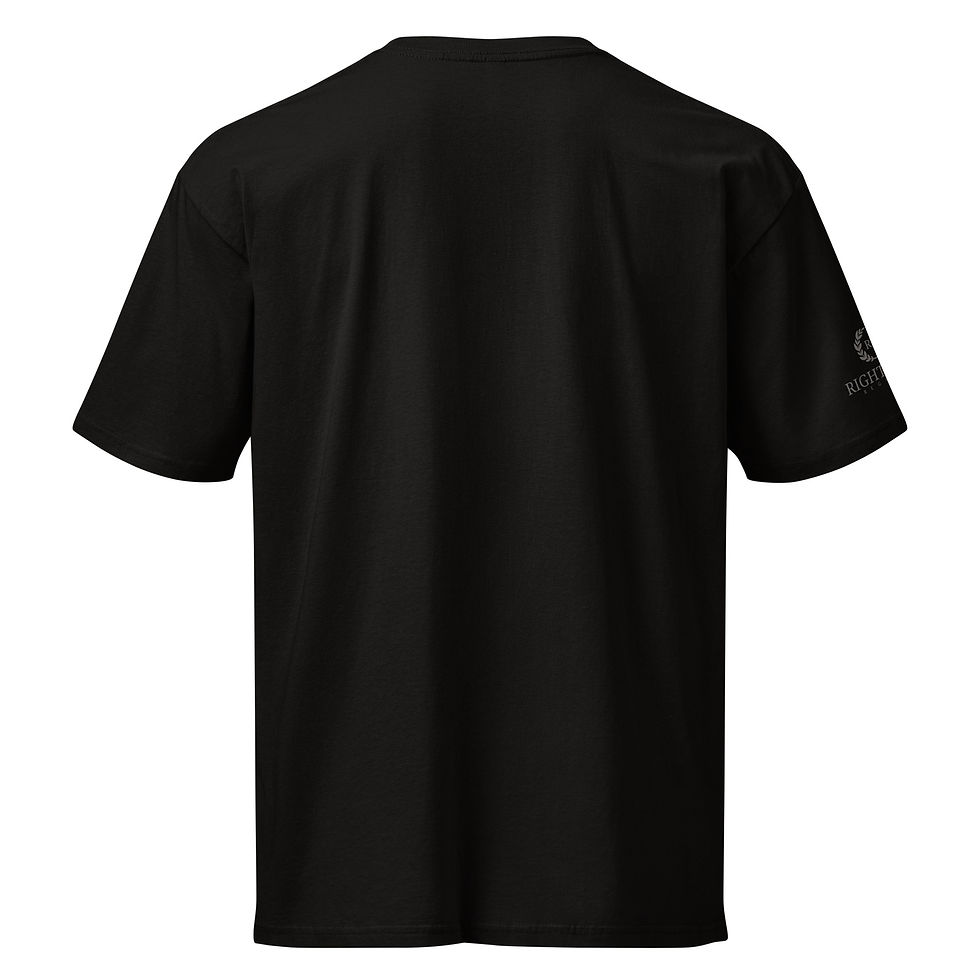 Thumbnail: Jesus Loves You Black Tee