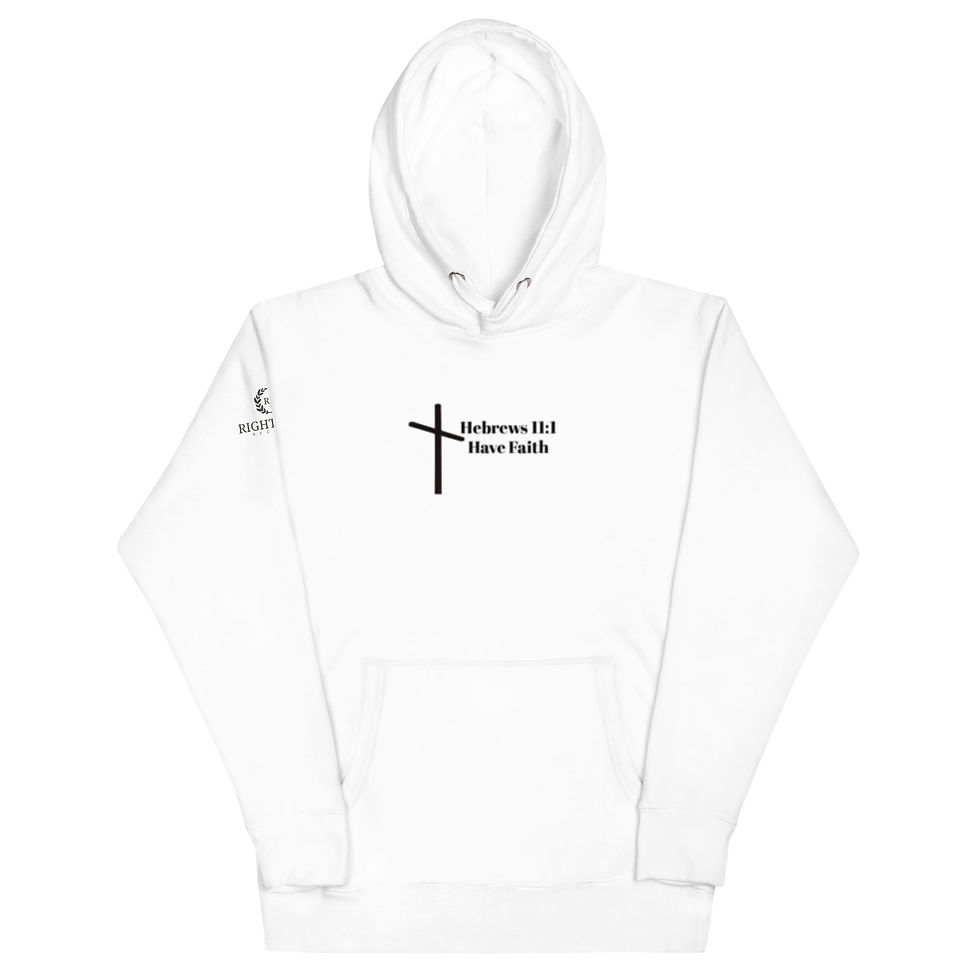 Thumbnail: Hebrews 11:1 Hoodie