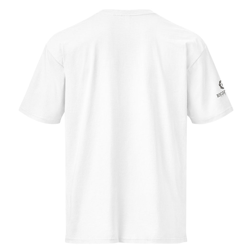 Thumbnail: Righteousness Tee White