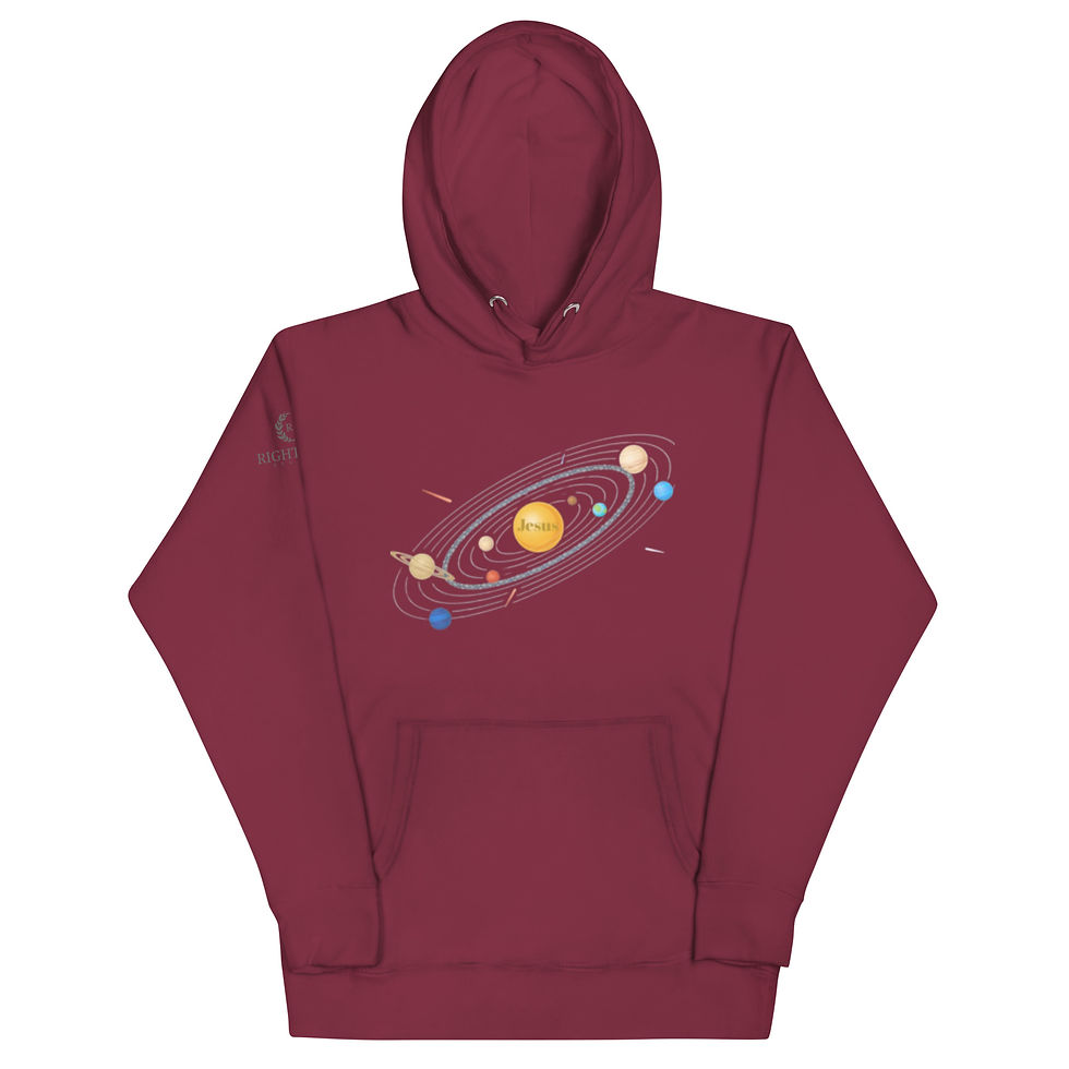Thumbnail: Jesus Is the Center Hoodie 2
