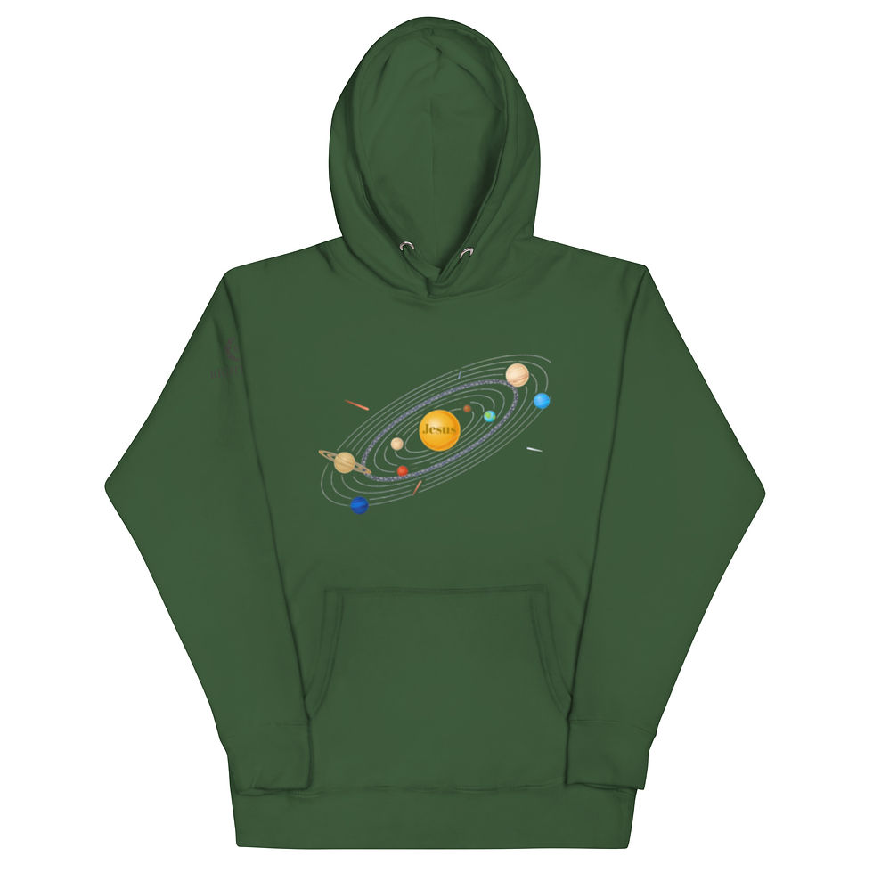 Thumbnail: Jesus Is the Center Hoodie 2