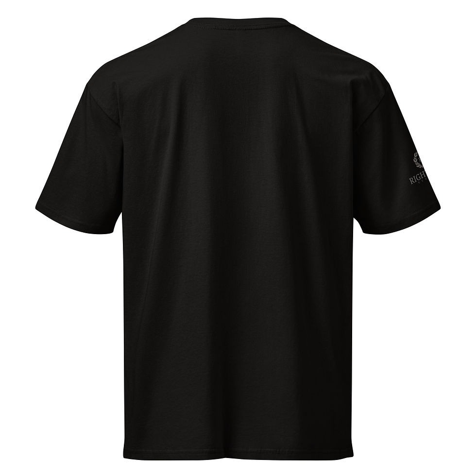 Thumbnail: Righteousness Tee Black