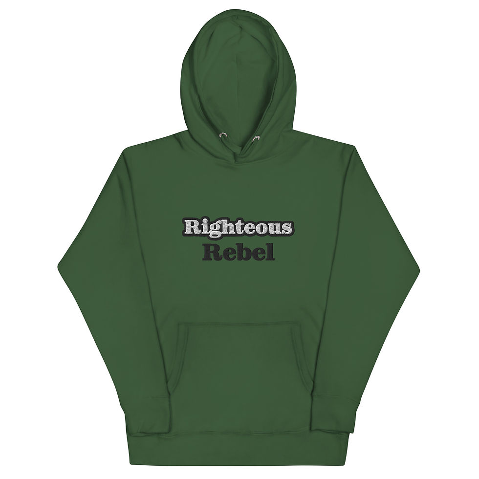 Thumbnail: Righteous Rebel Hoodie