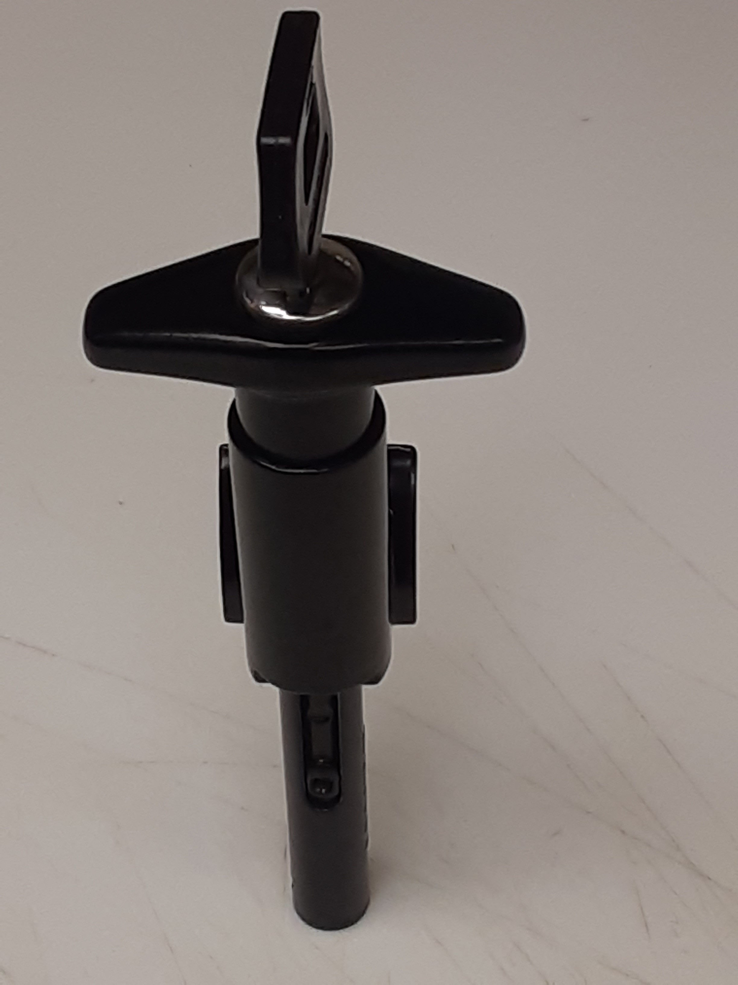  Restored front trunk release pieces. Does not include lock cylinder