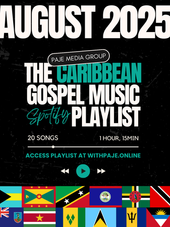 Caribbean Gospel Music Spotify Playlist - August 2025