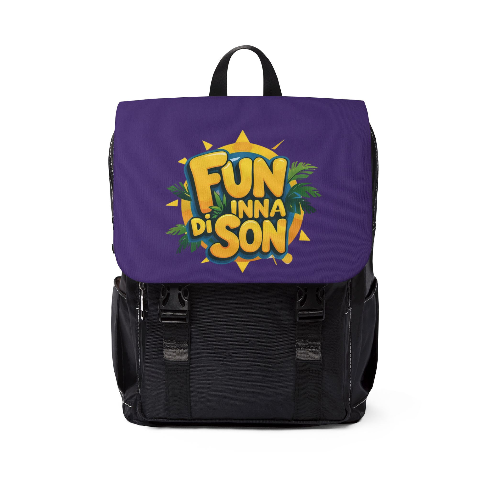 Fun Inna Di Son Purple Napsack by Minister Blessed