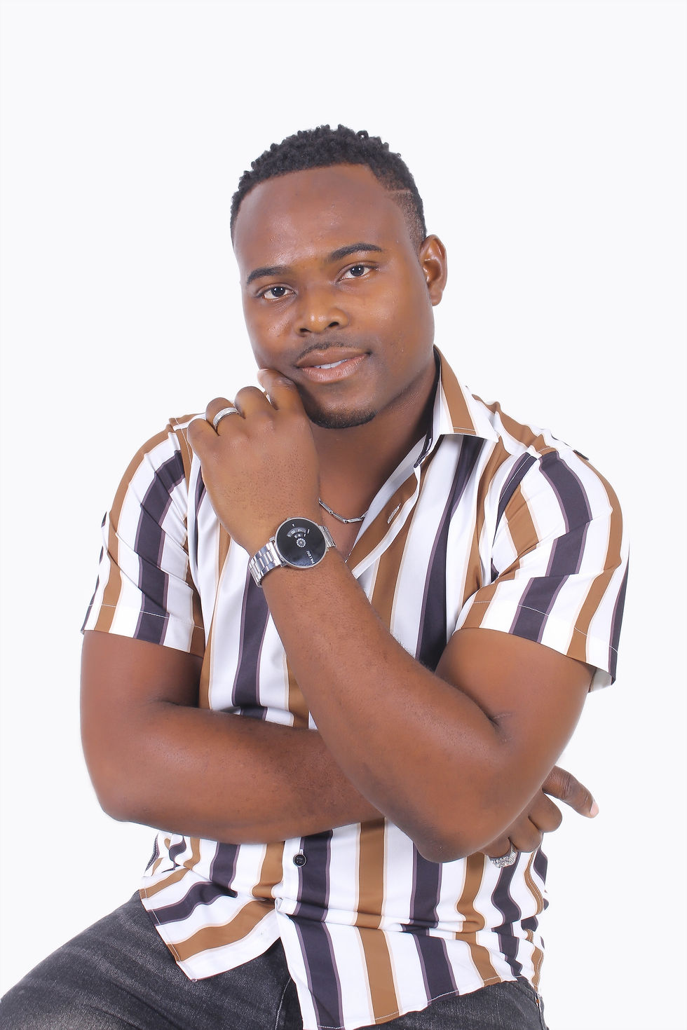 " keep pressing... God is with you..." - Godson Four Corners encourages, talks Journey with God