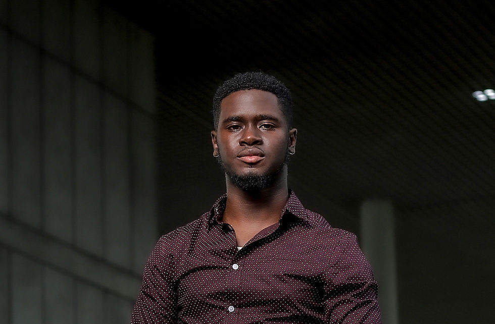 "Create a space for your unique identity..." - Oshane Mais encourages fellow Christians, talks life
