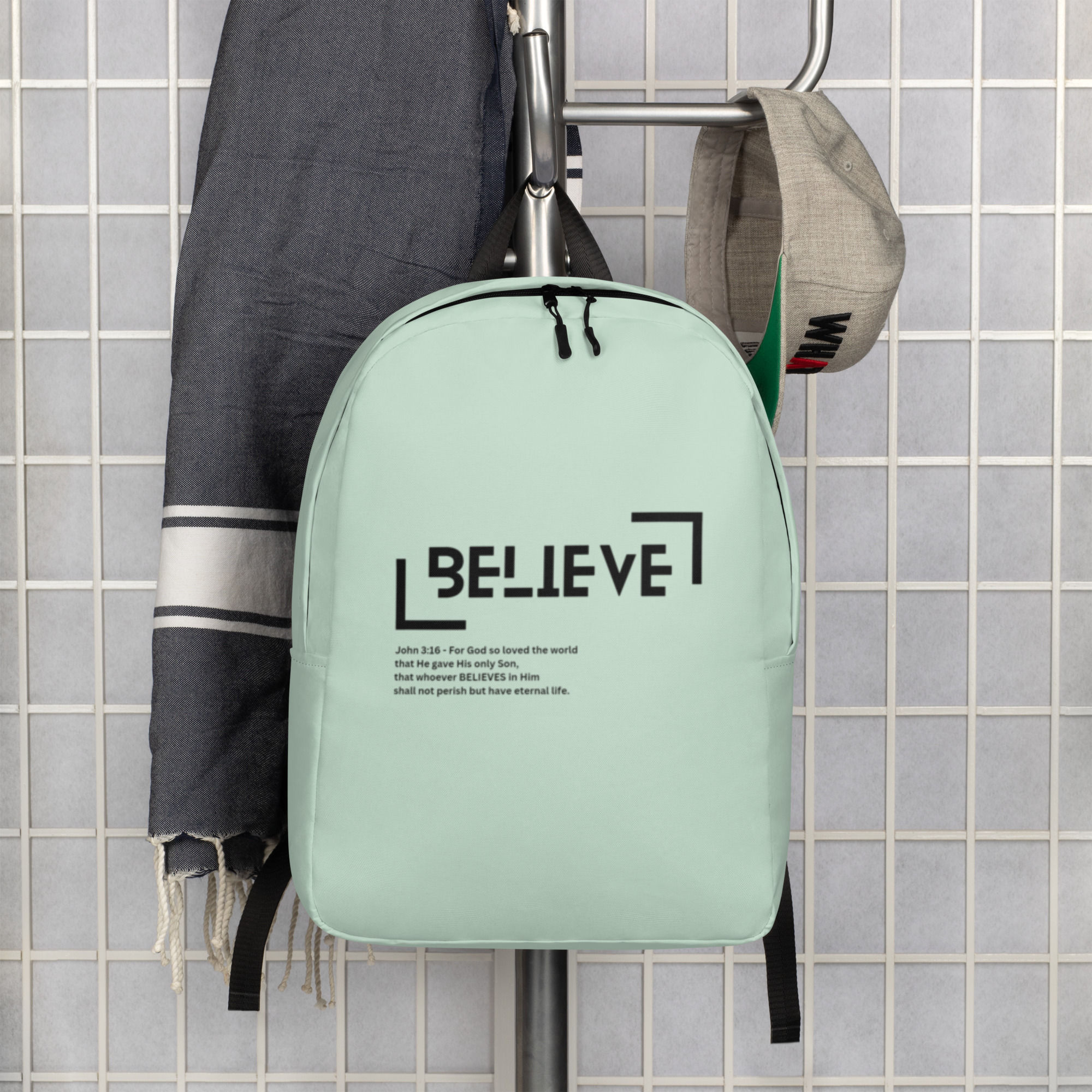 Believe Minimalist Backpack | Legacy Treasures