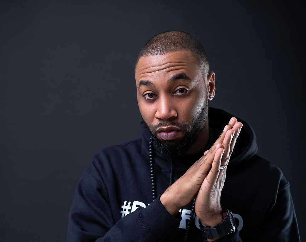 "...take that step and pursue a life with Jesus Christ" - Minister Taf Talks Christian Life & Music