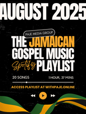 Jamaican Gospel Music Spotify Playlist - August 2025