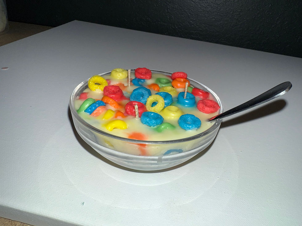 Fruity loop triple wick