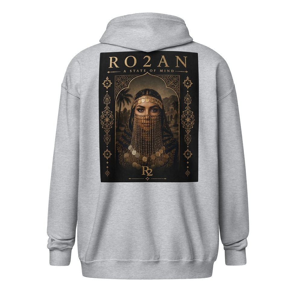 Thumbnail:     RO2AN – Heritage Zip Hoodie