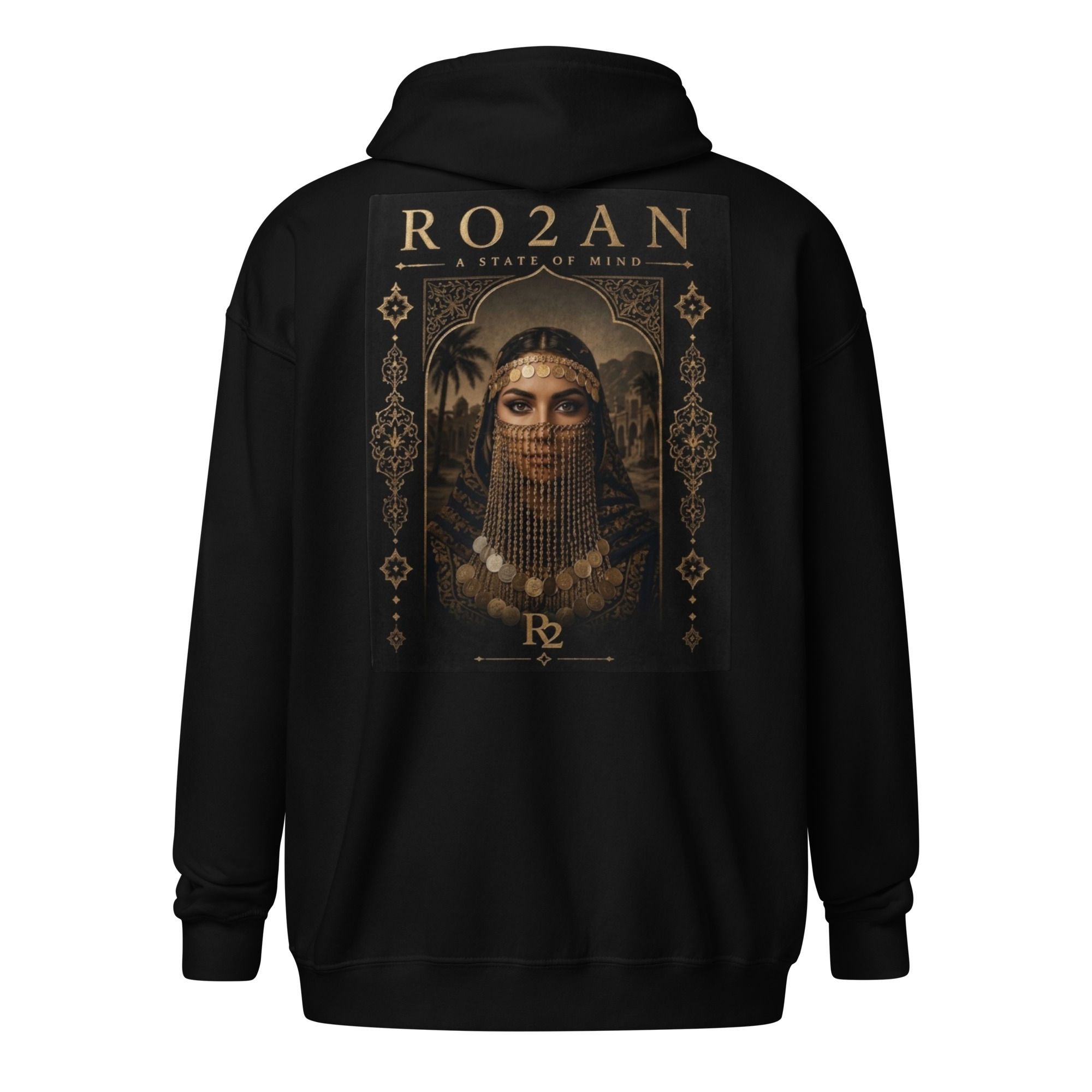 RO2AN – Heritage Zip Hoodie
