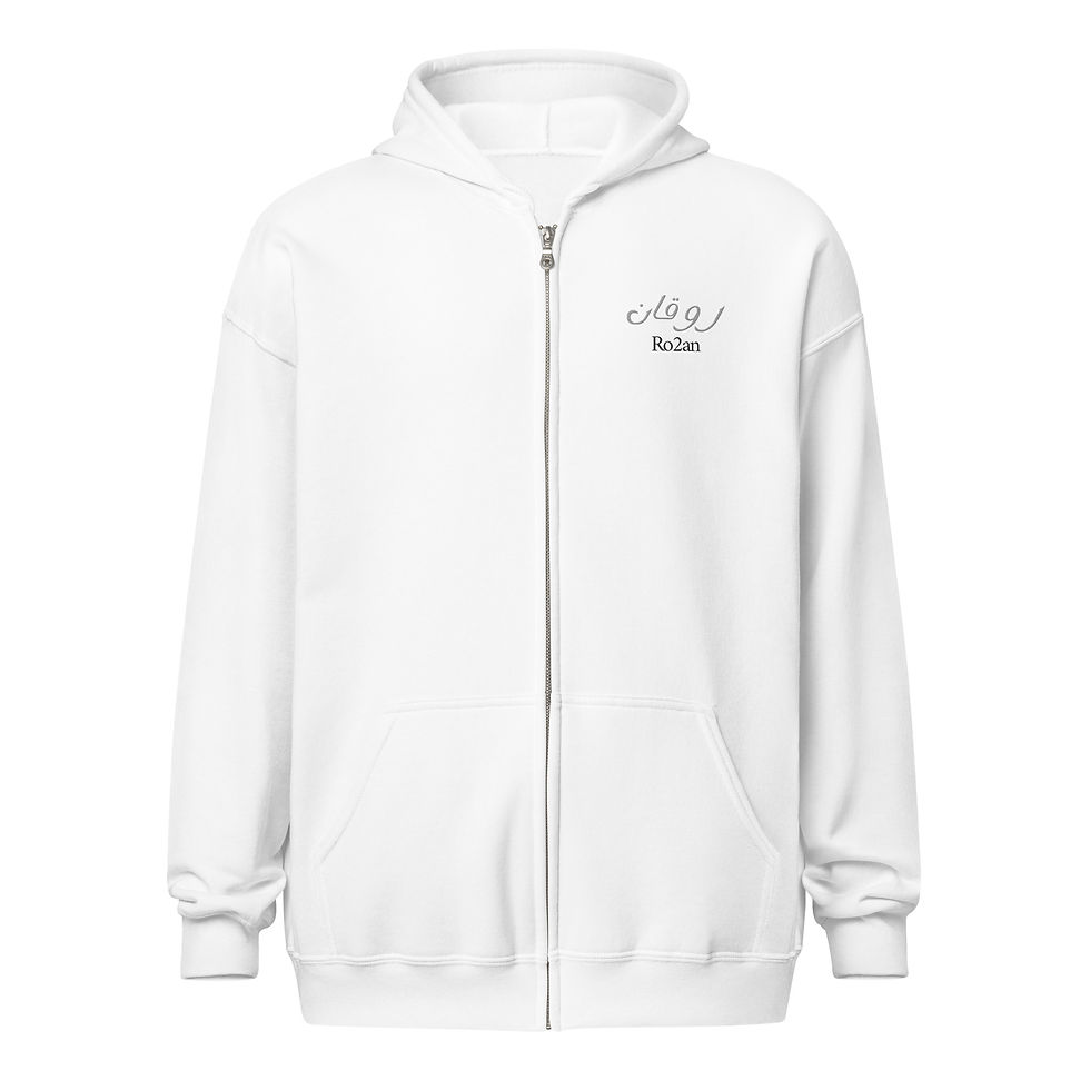 Thumbnail:     RO2AN – Heritage Zip Hoodie