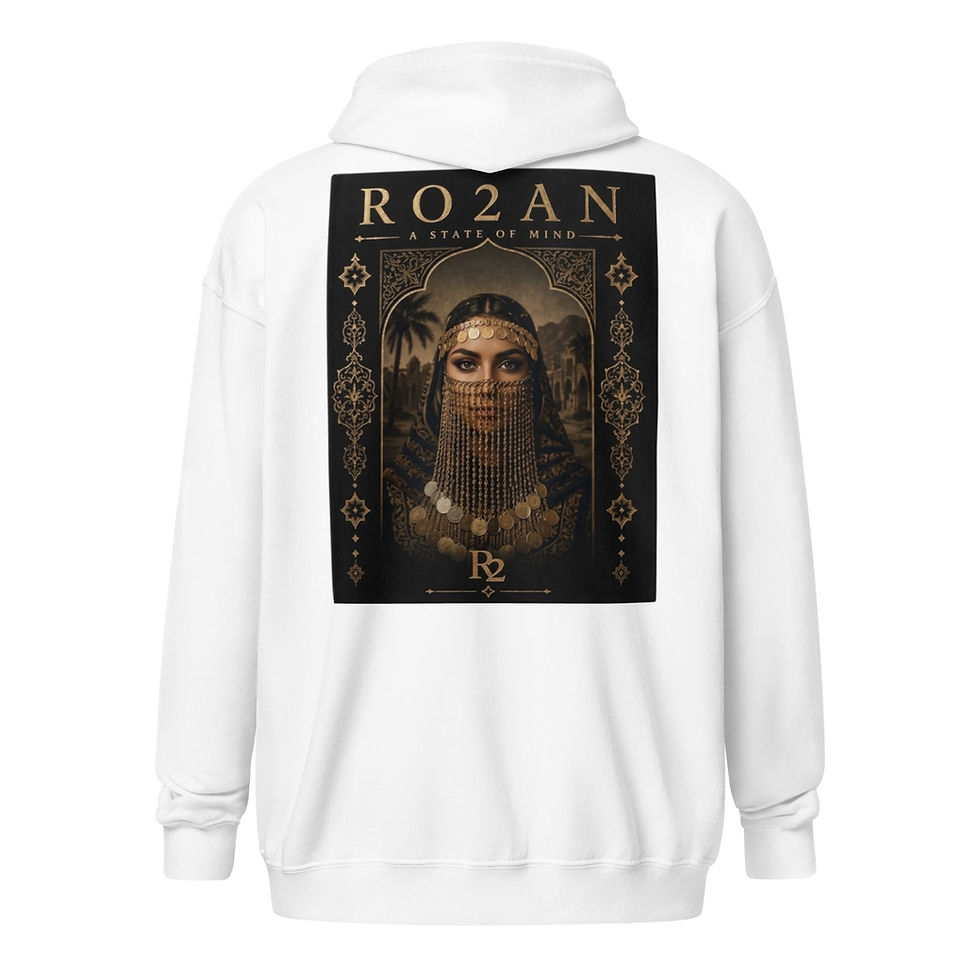 Thumbnail:     RO2AN – Heritage Zip Hoodie