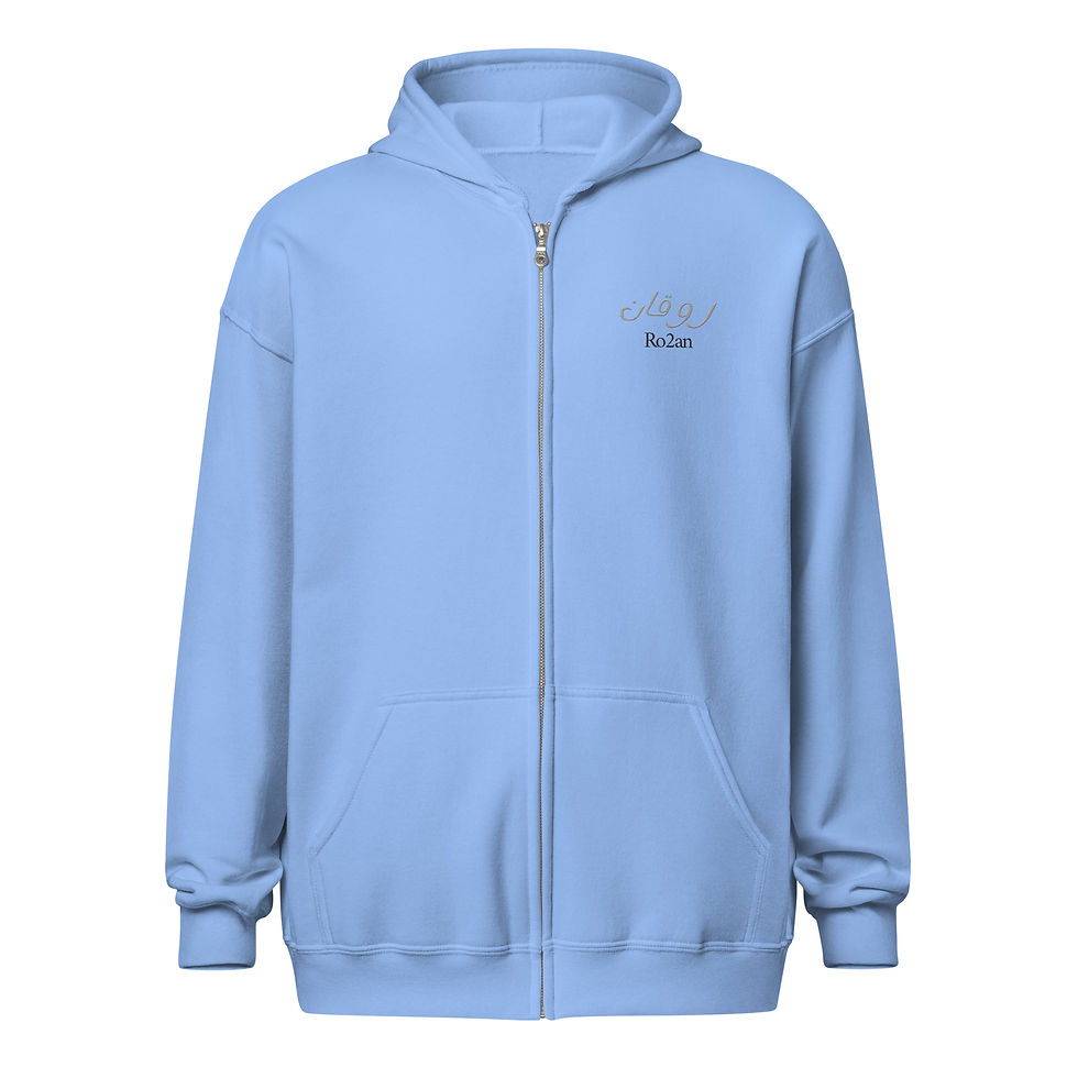 Thumbnail:     RO2AN – Heritage Zip Hoodie