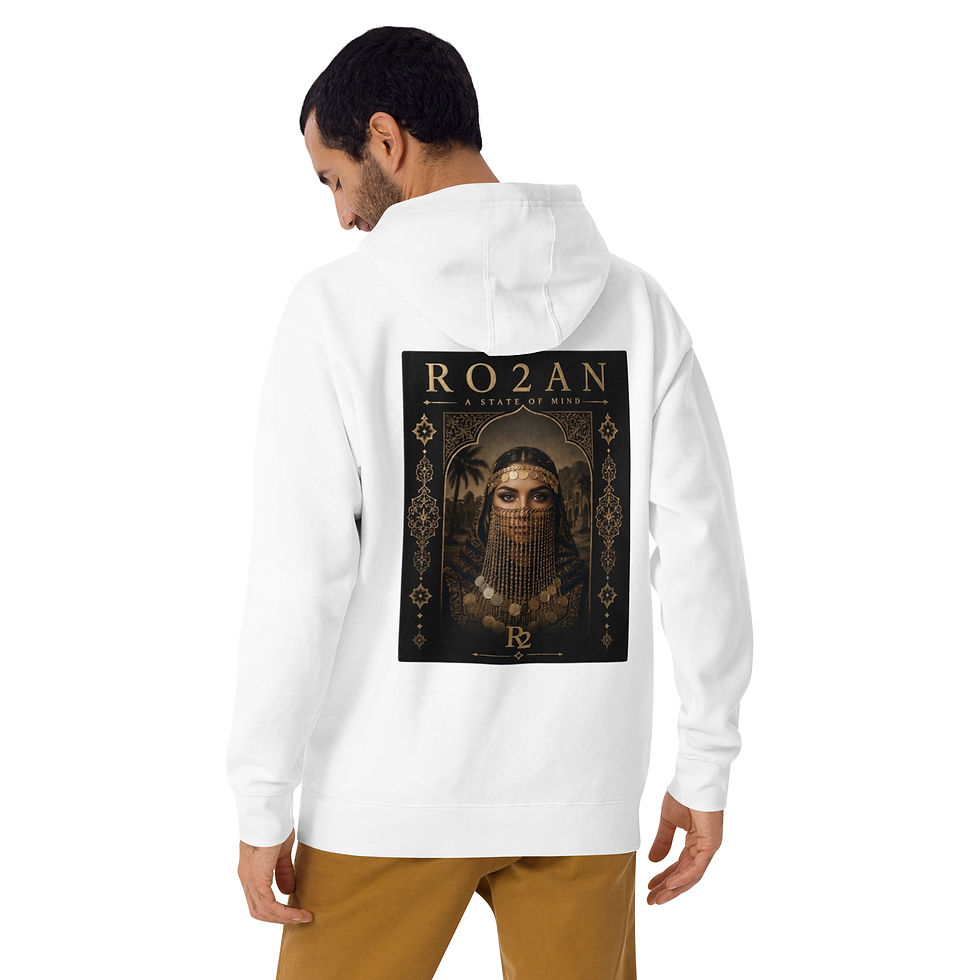 Thumbnail: The RO2AN Heritage Hoodie