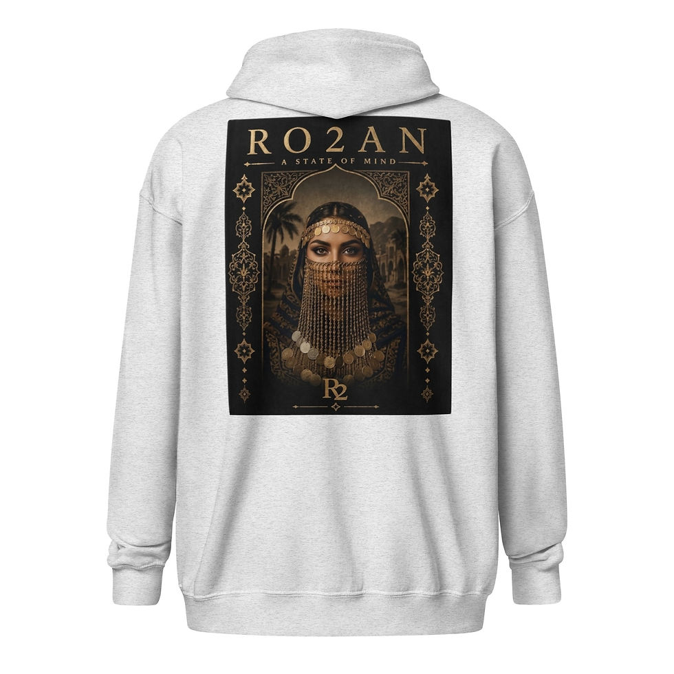 Thumbnail:     RO2AN – Heritage Zip Hoodie