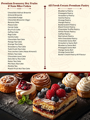 Daily Snacks