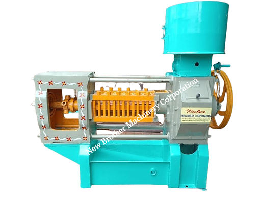 Oil Expeller Machine