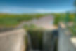 Original inlet, reverse view