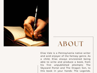 Meet the Author: Elias Vale