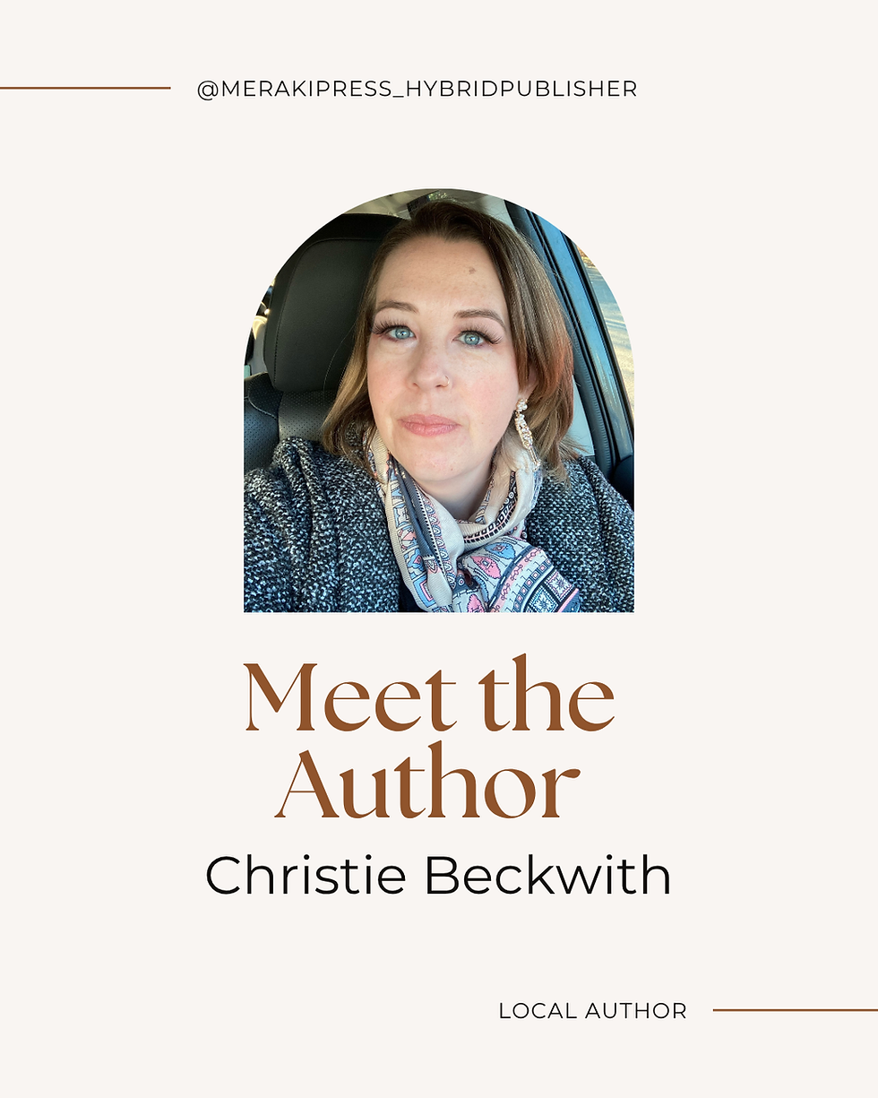 Meet the Author: Christie Beckwith