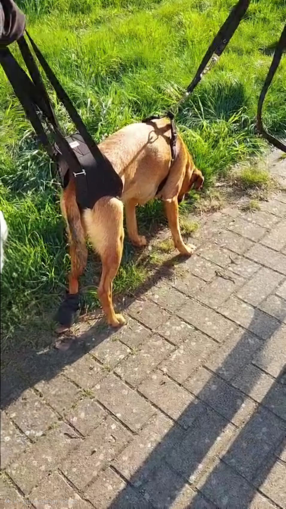 Physiotherapie Hund Pfotenkunde Melanie Harbs