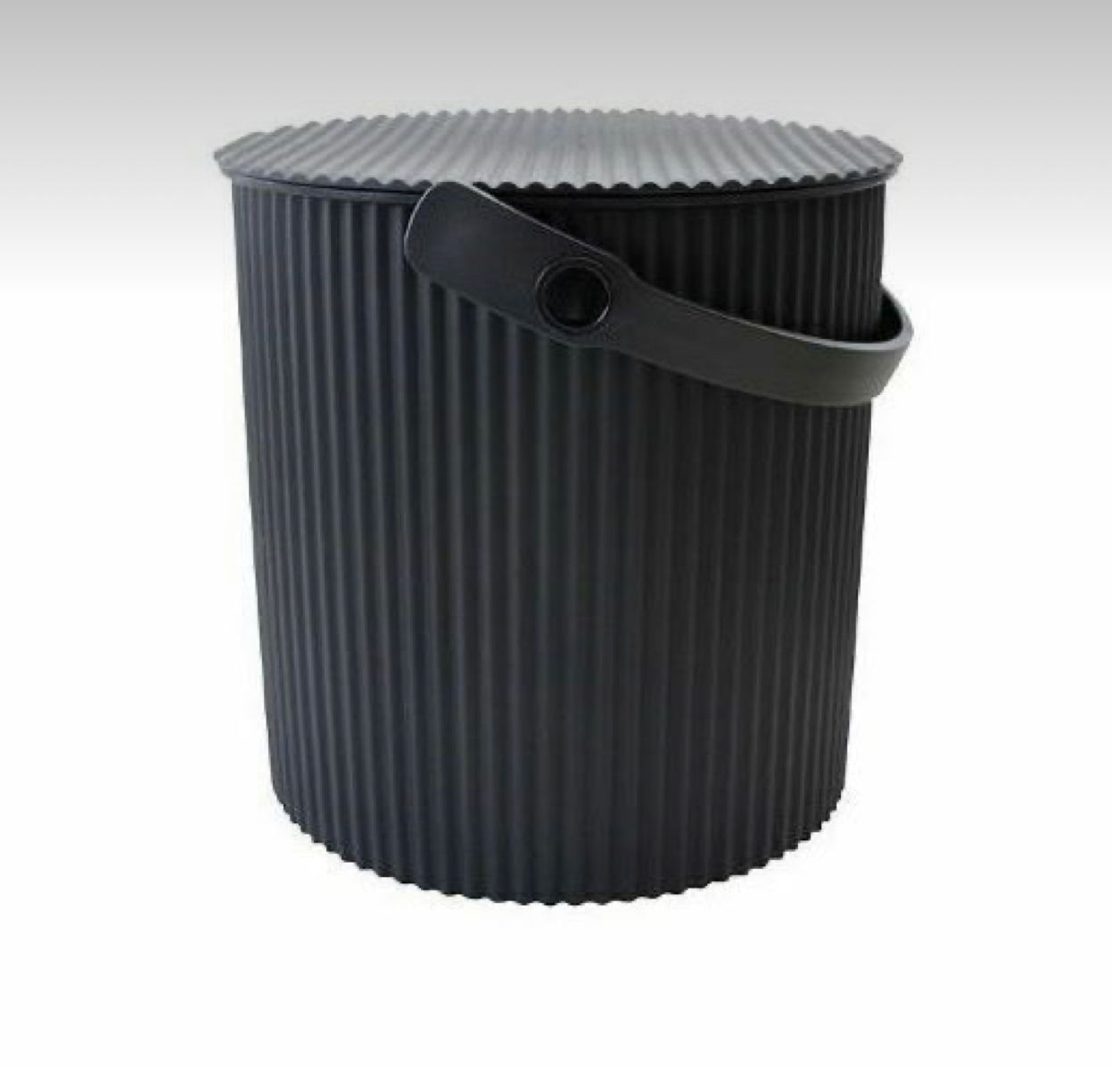 Omnioutil hink med lock,  mini - LL, BLACK