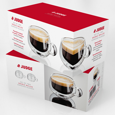 Miniatyrbild: ESPRESSO GLASS SET OF 2