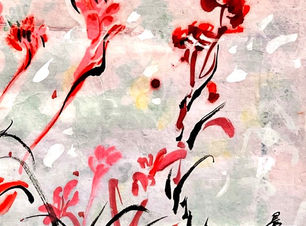 T3 Ink and Wash Painting on Rice Paper