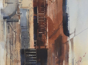 T3 Watercolour Painting Int/Advanced