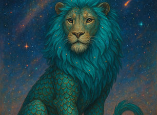 T1 Mixed Media Paint-Mythical Creatures